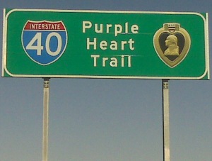 purple heart trail